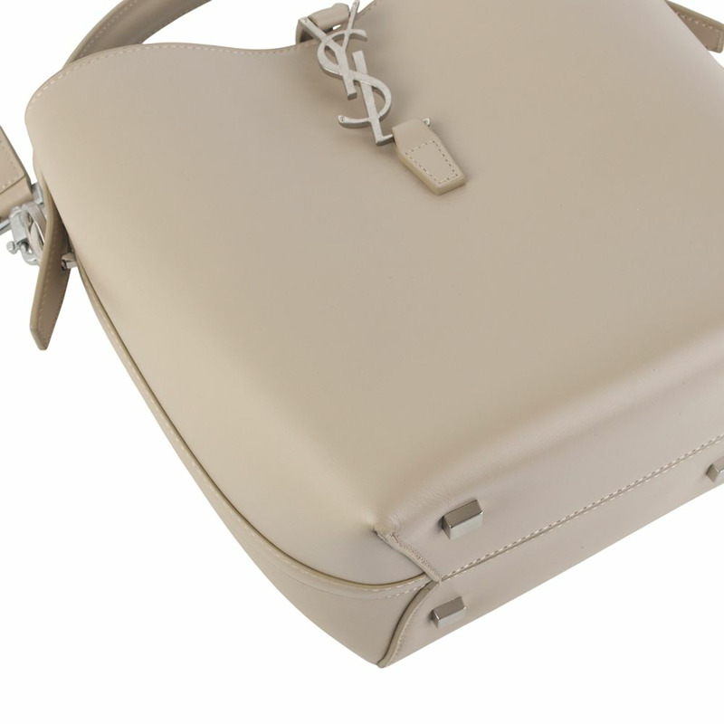 【包稅】SAINT LAURENT Cassandra LE 37 水桶肩背包 小號 749036-4
