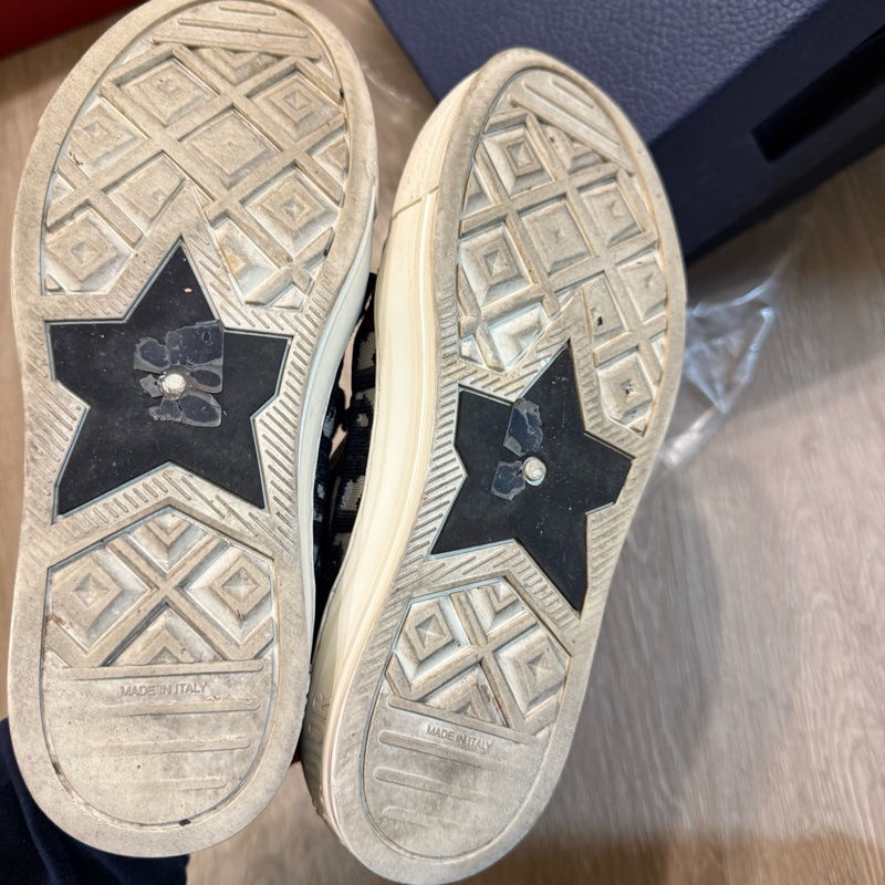 瑞奇二手精品 Dior oblique 襪套 高筒 37 美品-4