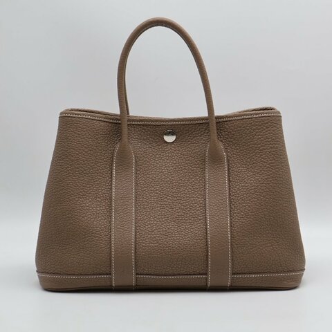 HERMES Garden party 30 - 大象灰 Z