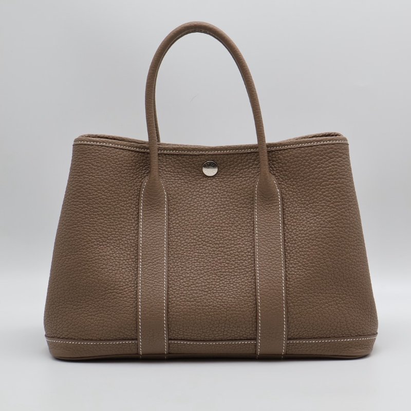 HERMES Garden party 30 - 大象灰 Z-0