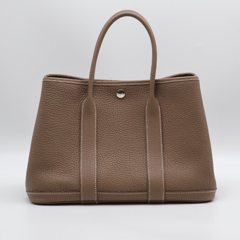HERMES Garden party 30 - 大象灰 Z-1