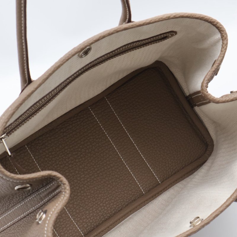 HERMES Garden party 30 - 大象灰 Z-2