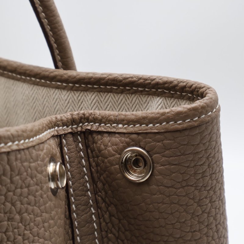 HERMES Garden party 30 - 大象灰 Z-5