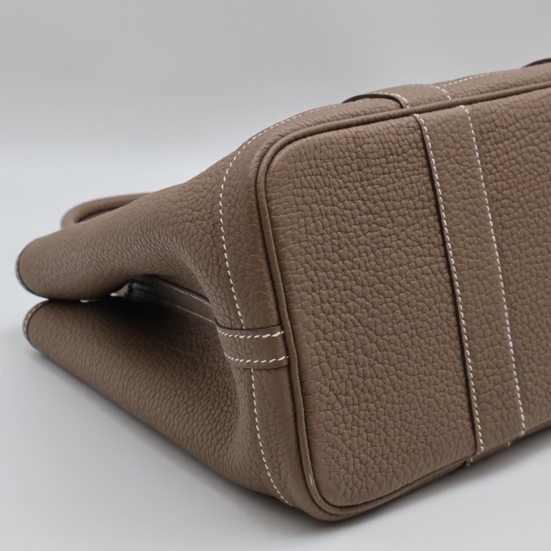 HERMES Garden party 30 - 大象灰 Z-8