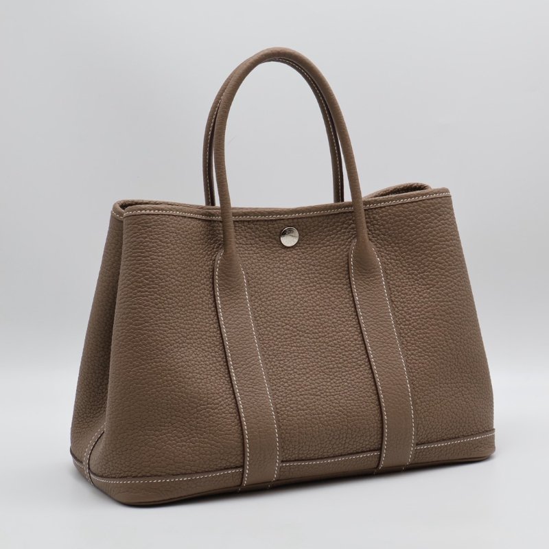 HERMES Garden party 30 - 大象灰 Z-10