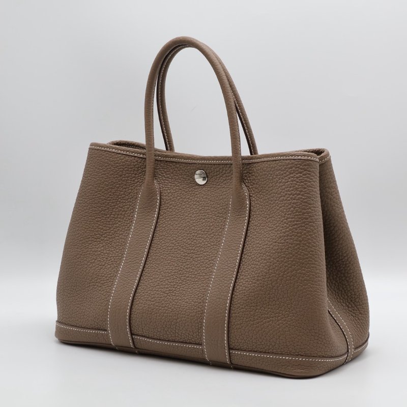 HERMES Garden party 30 - 大象灰 Z-11