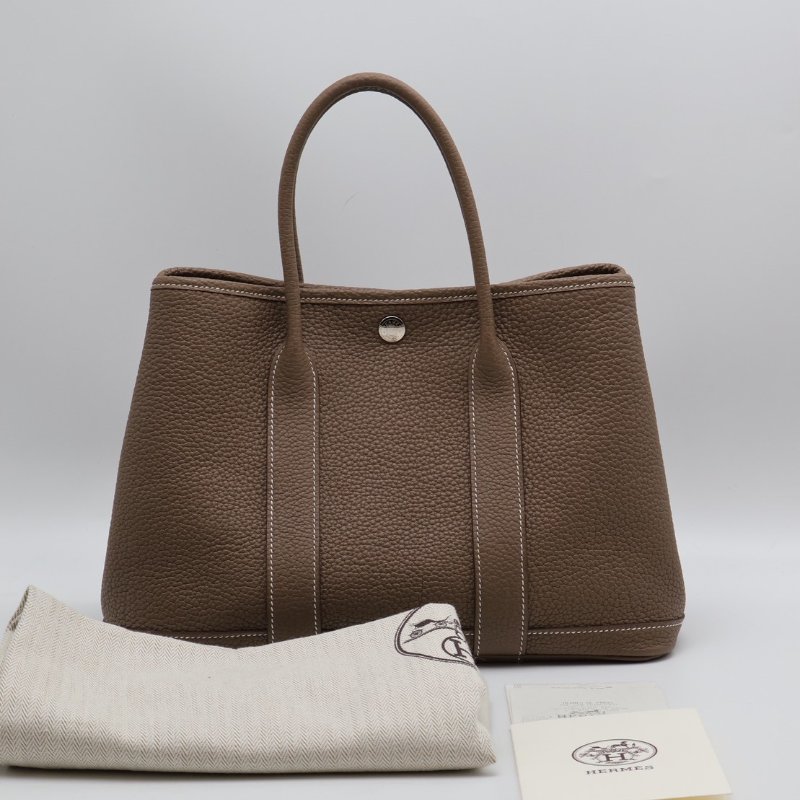 HERMES Garden party 30 - 大象灰 Z-12