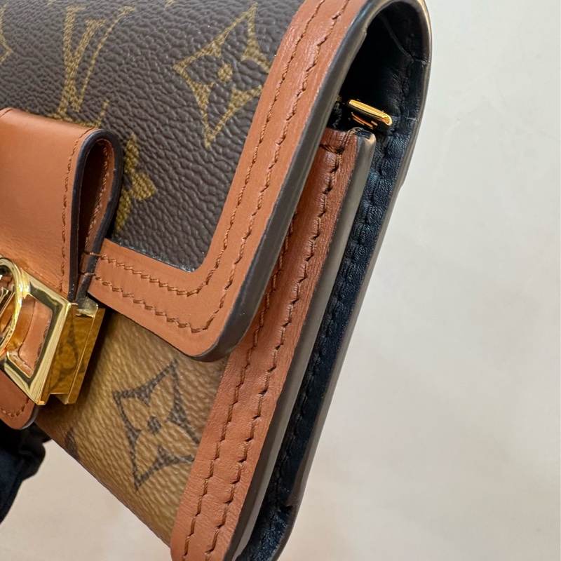 LV DAUPHINE 達芙妮三折短夾 錢包-2