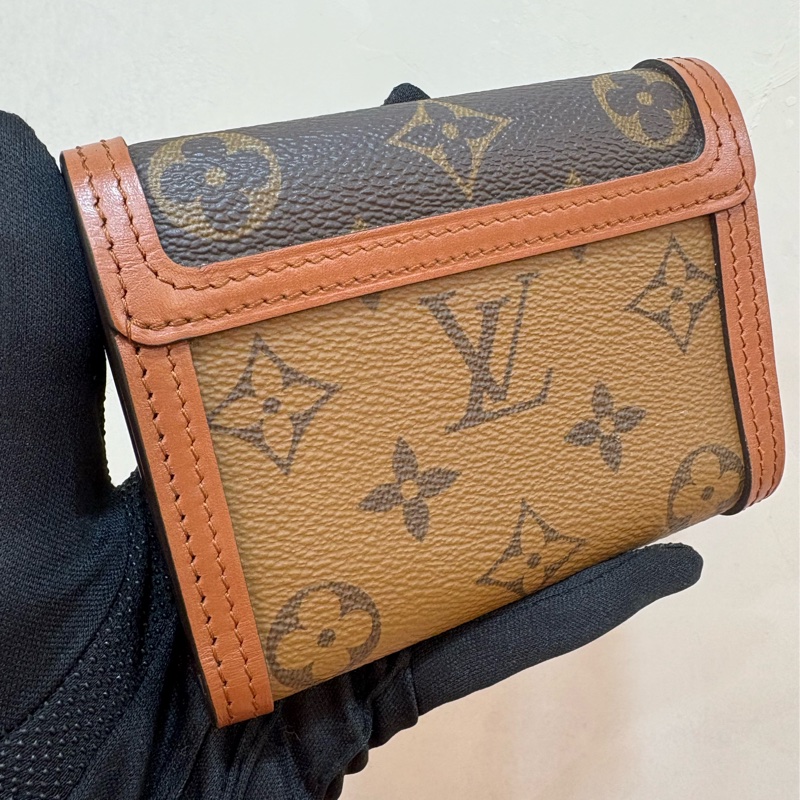 LV DAUPHINE 達芙妮三折短夾 錢包-4