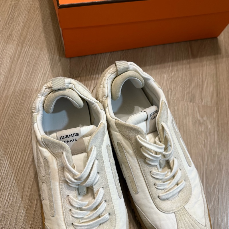 瑞奇二手精品 Hermes 休閒鞋 德訓鞋 41 美品-2