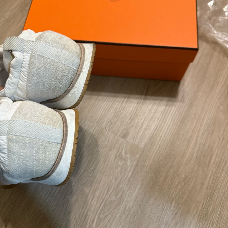 瑞奇二手精品 Hermes 休閒鞋 德訓鞋 41 美品-6