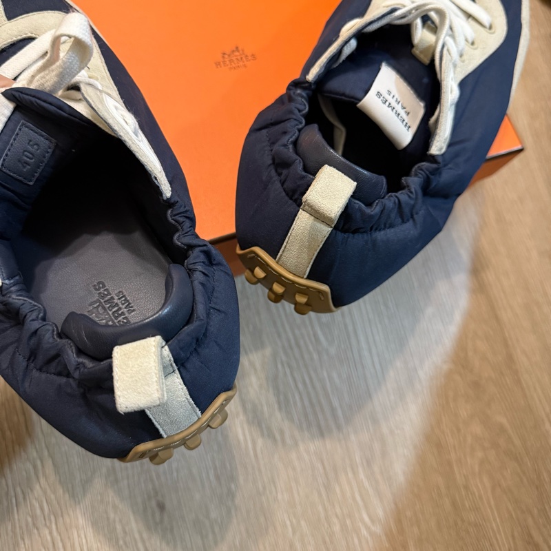 瑞奇二手精品 Hermes 休閒鞋 德訓鞋 40.5 美品-4