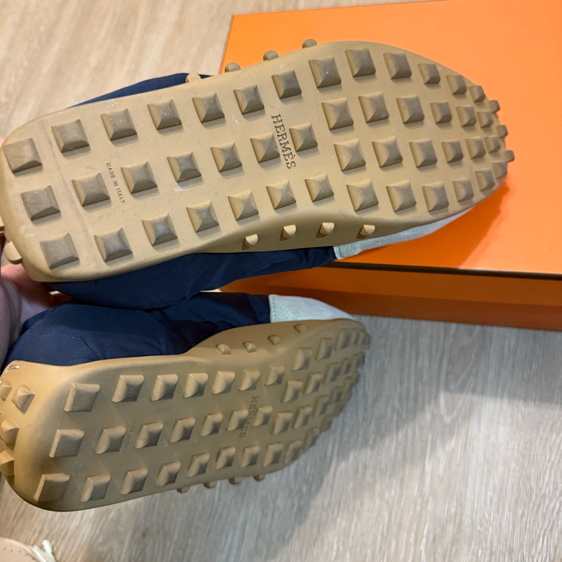 瑞奇二手精品 Hermes 休閒鞋 德訓鞋 40.5 美品-6