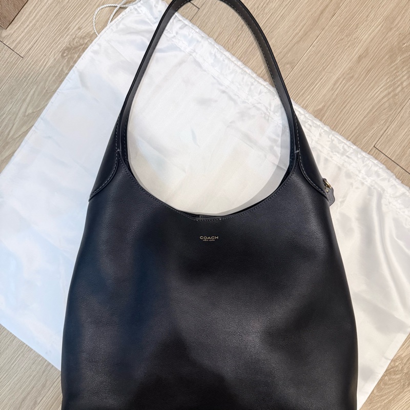 Coach brooklyn 專櫃款34 黑色-0