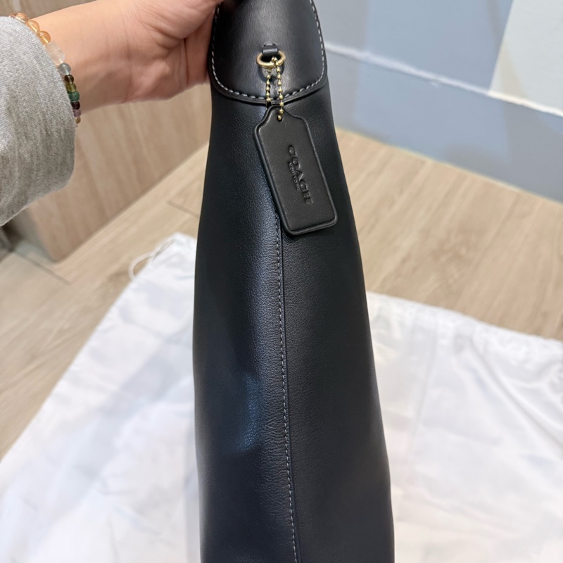 Coach brooklyn 專櫃款34 黑色-3