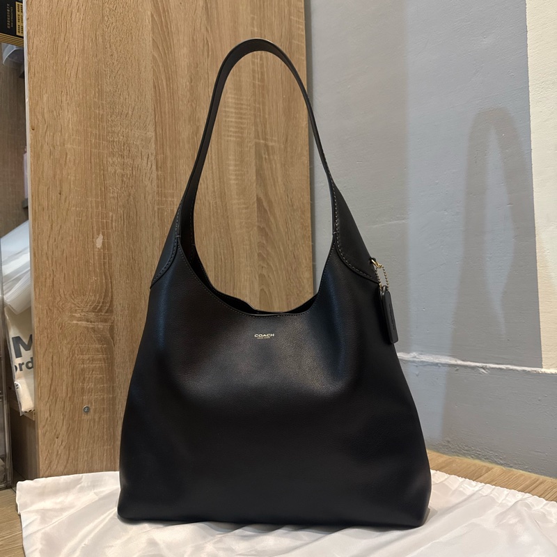 Coach brooklyn 專櫃款34 黑色-5