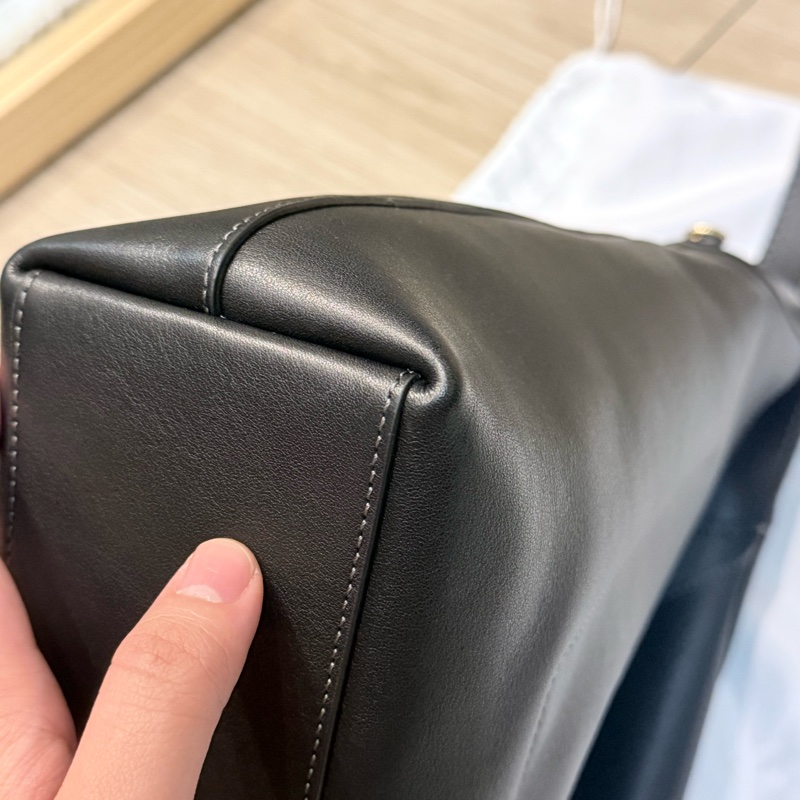 Coach brooklyn 專櫃款34 黑色-8