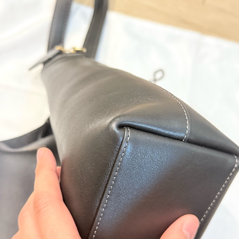 Coach brooklyn 專櫃款34 黑色-9