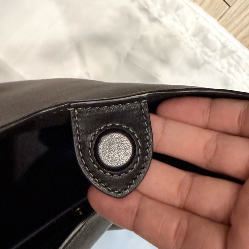 Coach brooklyn 專櫃款34 黑色-16