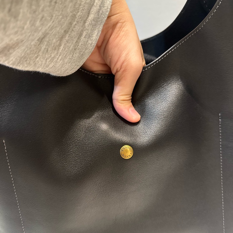 Coach brooklyn 專櫃款34 黑色-17