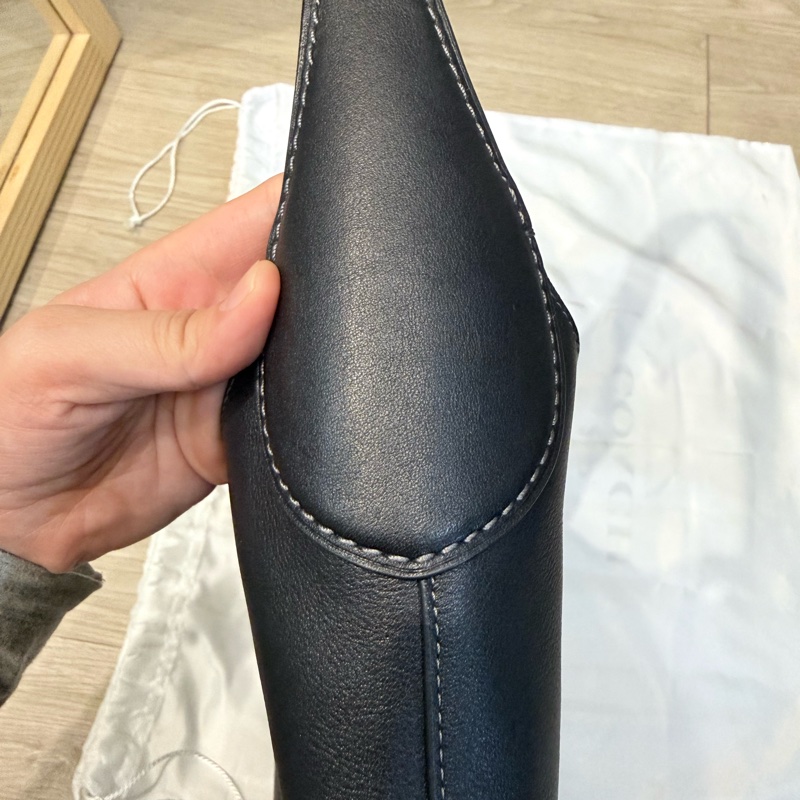 Coach brooklyn 專櫃款34 黑色-18