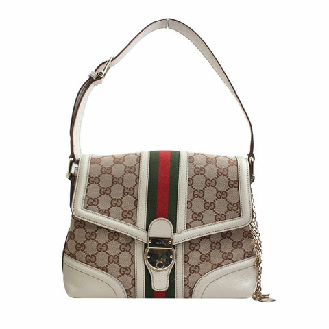 【包稅】GUCCI 限量版 GG 帆布肩背包 145999