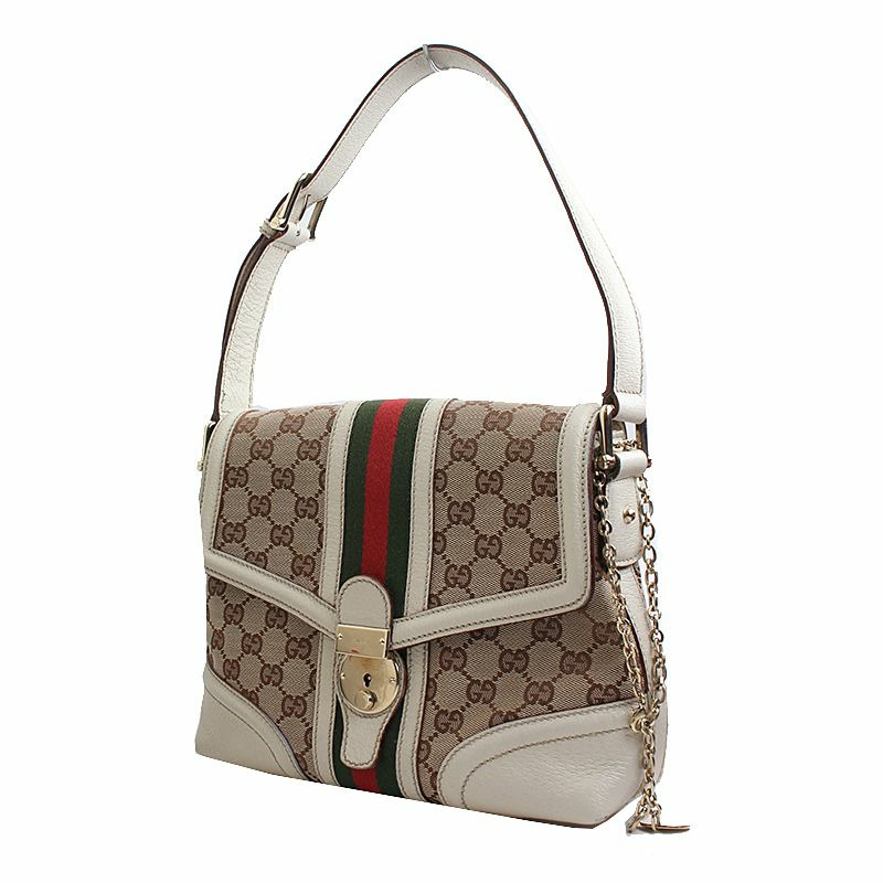 【包稅】GUCCI 限量版 GG 帆布肩背包 145999-1