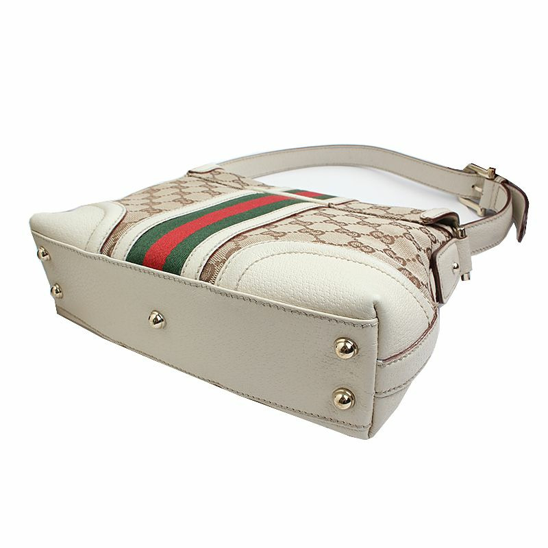 【包稅】GUCCI 限量版 GG 帆布肩背包 145999-3