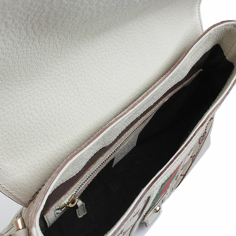 【包稅】GUCCI 限量版 GG 帆布肩背包 145999-4