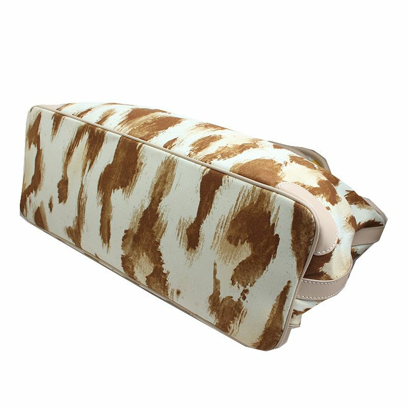 【包稅】DIOR 棕色帆布包-3