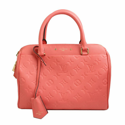 【包稅】LOUIS VUITTON Monogram 珊瑚粉紅 Bandoulière 30 手提包與斜背包