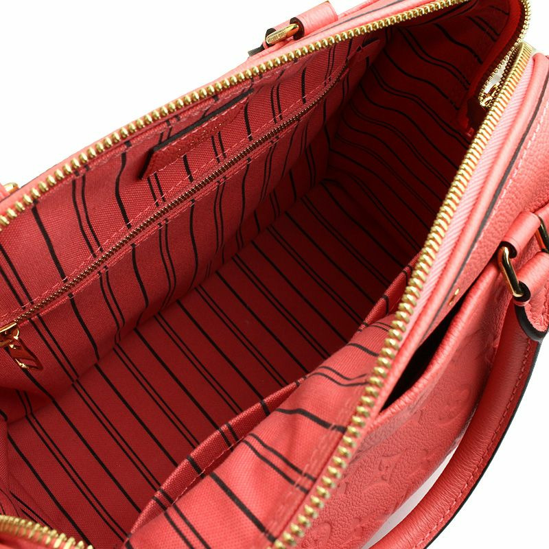 【包稅】LOUIS VUITTON Monogram 珊瑚粉紅 Bandoulière 30 手提包與斜背包-4