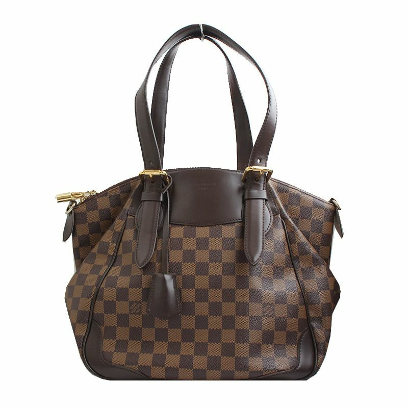 【包稅】LOUIS VUITTON Damier Verona MM 肩背包-0