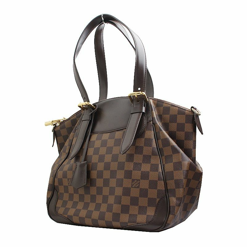 【包稅】LOUIS VUITTON Damier Verona MM 肩背包-1