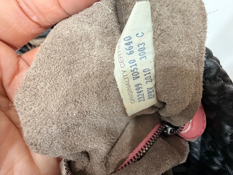 BOTTEGA VENETA BV  黑色 編織 HOBO 流浪 和尚 肩背包 手提包-20