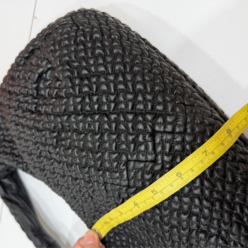 BOTTEGA VENETA BV  黑色 編織 HOBO 流浪 和尚 肩背包 手提包-21