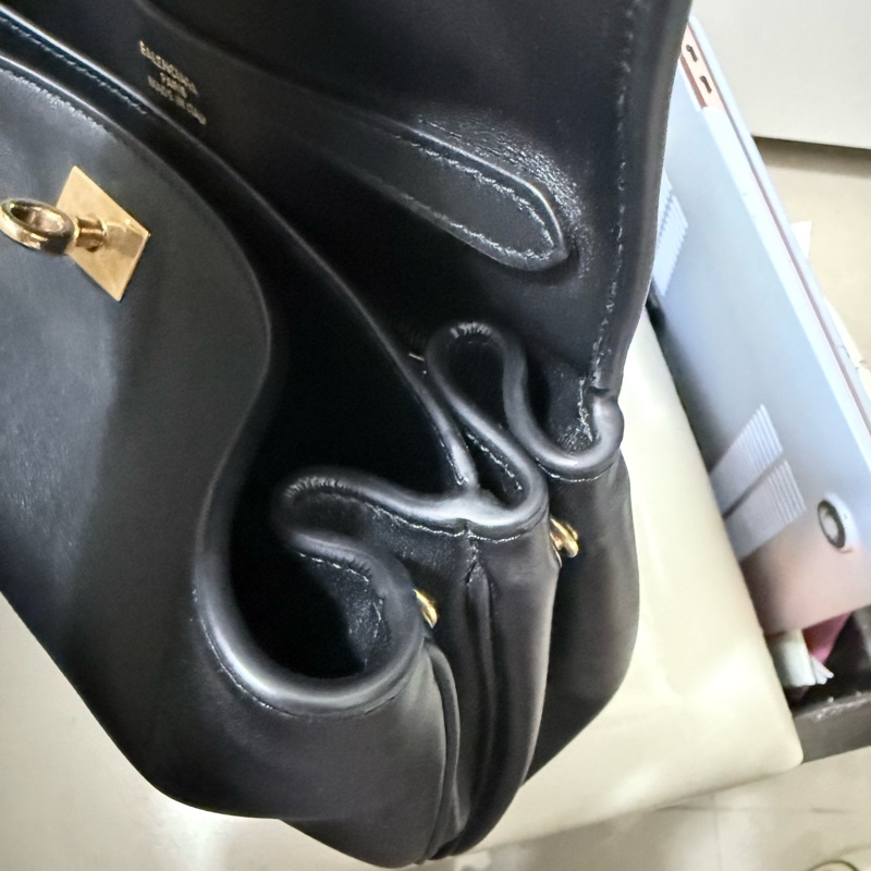 Balenciaga Rodeo small黑金扣-2