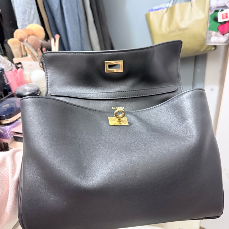 Balenciaga Rodeo small黑金扣-3