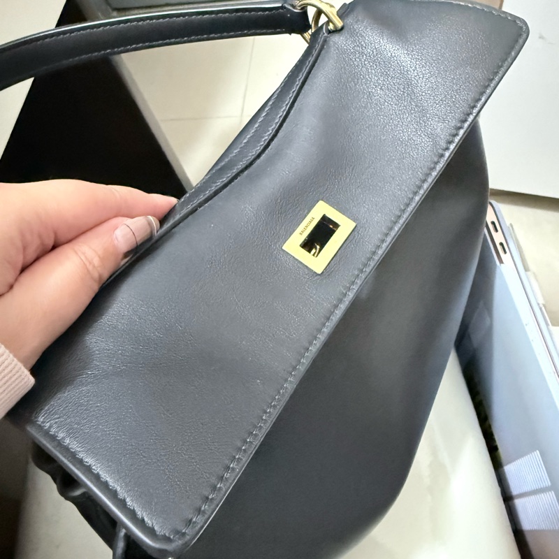 Balenciaga Rodeo small黑金扣-7