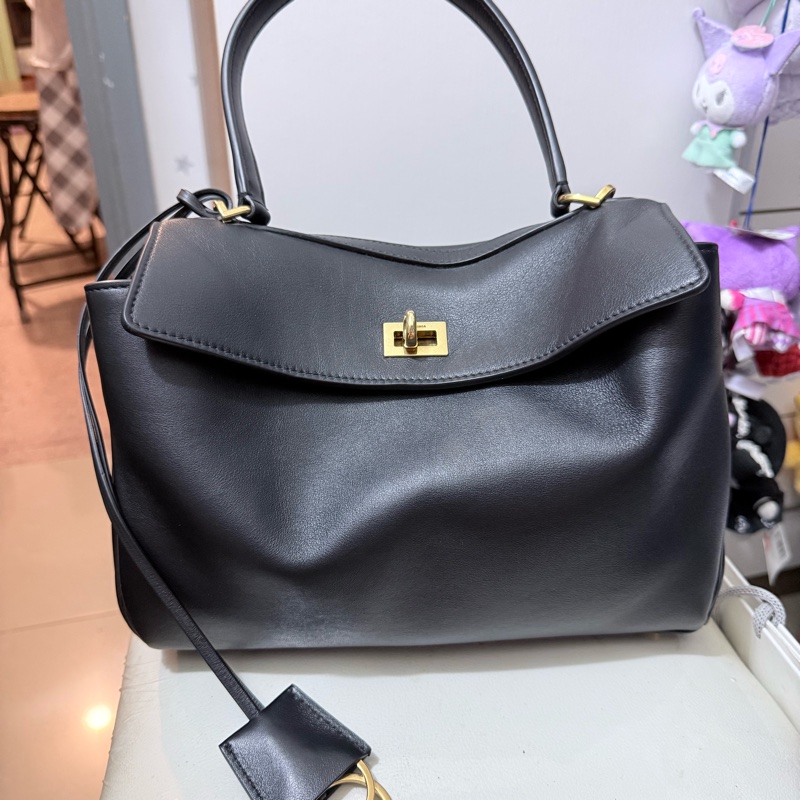 Balenciaga Rodeo small黑金扣-9