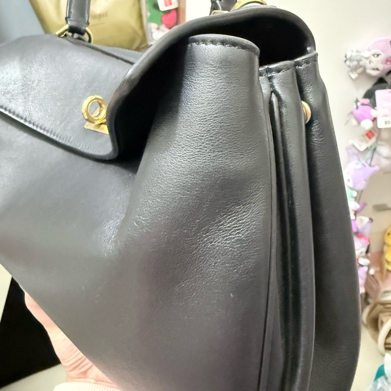 Balenciaga Rodeo small黑金扣-11