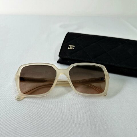 CHANEL 經典5505方型太陽眼鏡