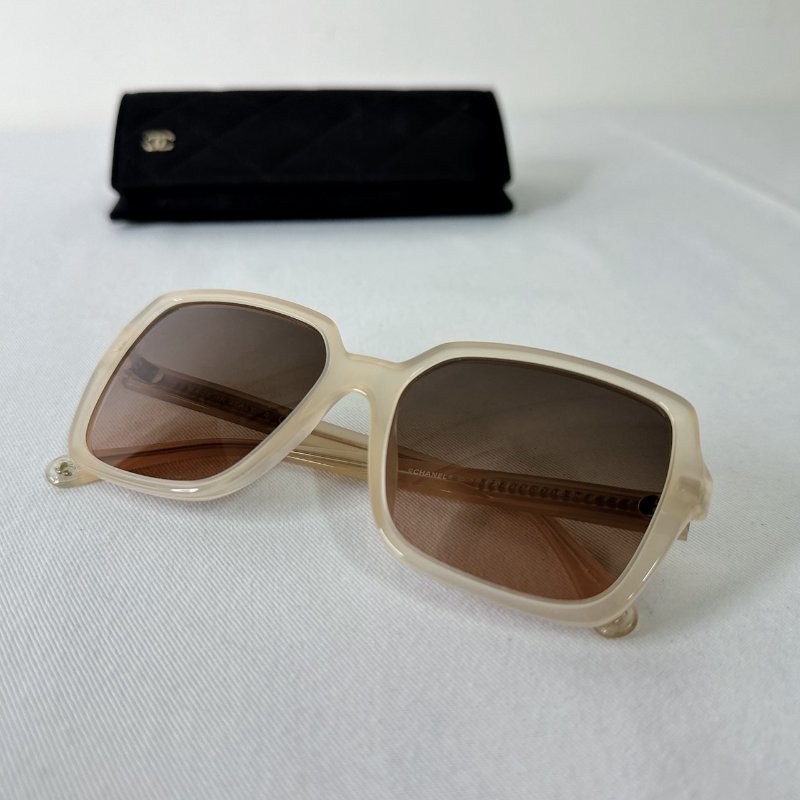 CHANEL 經典5505方型太陽眼鏡-1