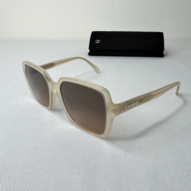 CHANEL 經典5505方型太陽眼鏡-2