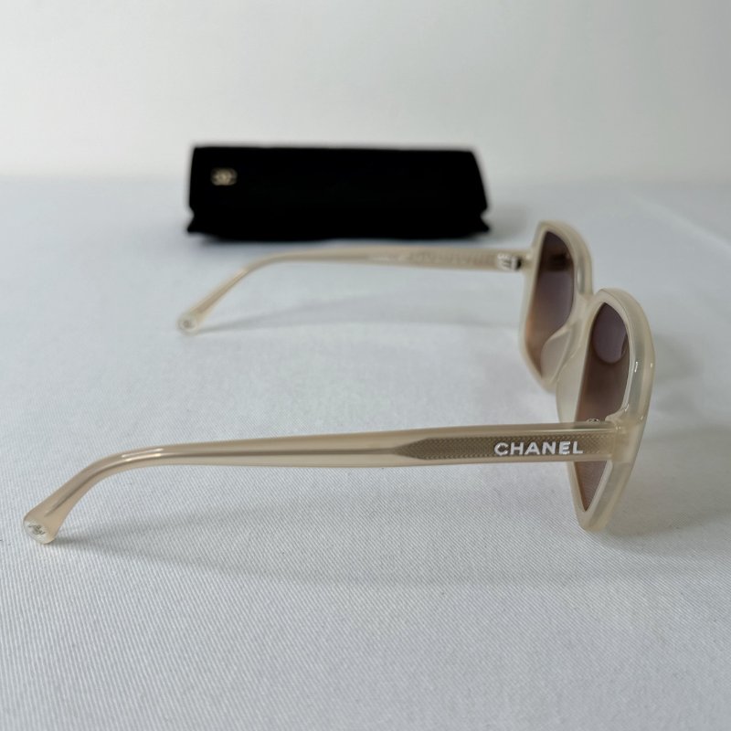 CHANEL 經典5505方型太陽眼鏡-4