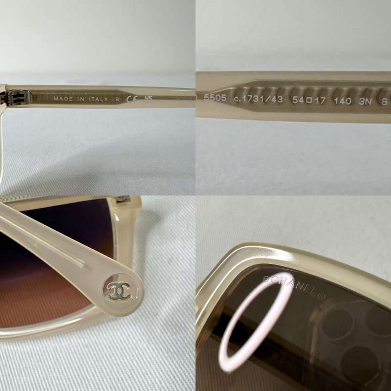 CHANEL 經典5505方型太陽眼鏡-6