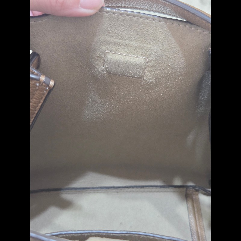 Tory burch romy 水桶包 專櫃款 提拉米蘇色-15