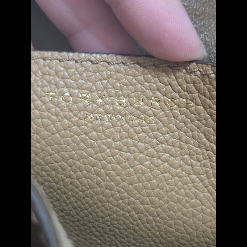 Tory burch romy 水桶包 專櫃款 提拉米蘇色-18