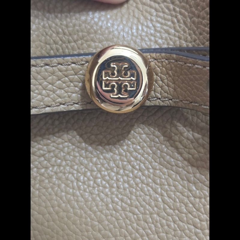 Tory burch romy 水桶包 專櫃款 提拉米蘇色-19