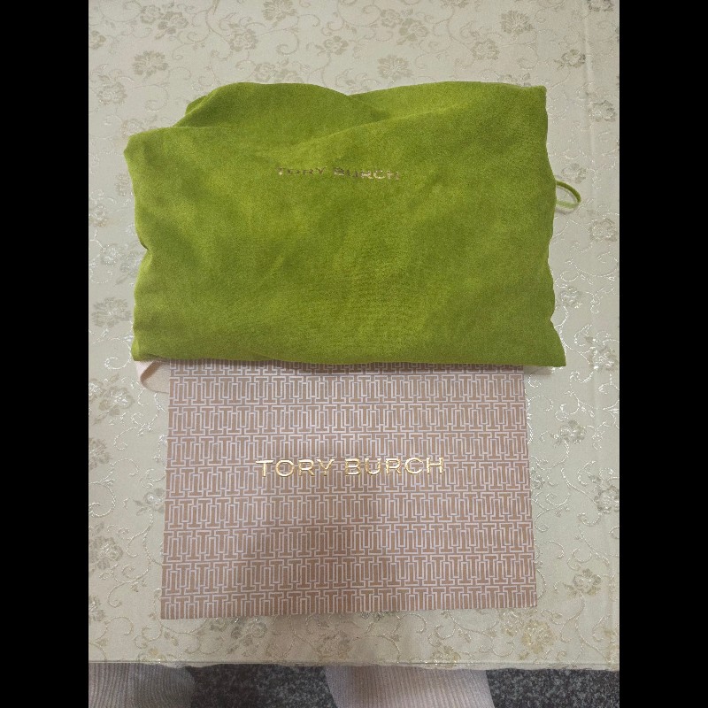 Tory burch romy 水桶包 專櫃款 提拉米蘇色-24